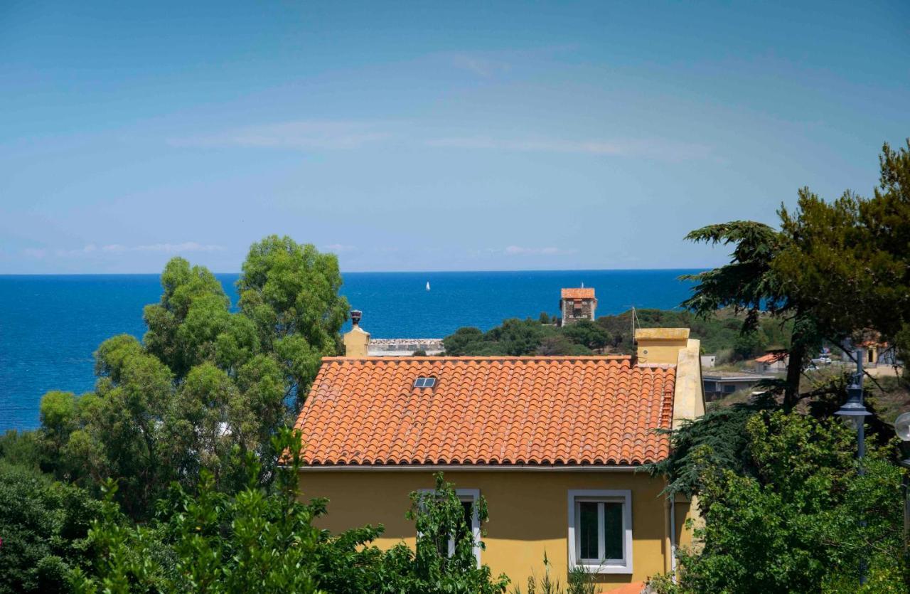 Villa Bleue - Les Pins Port Vendres Exterior foto