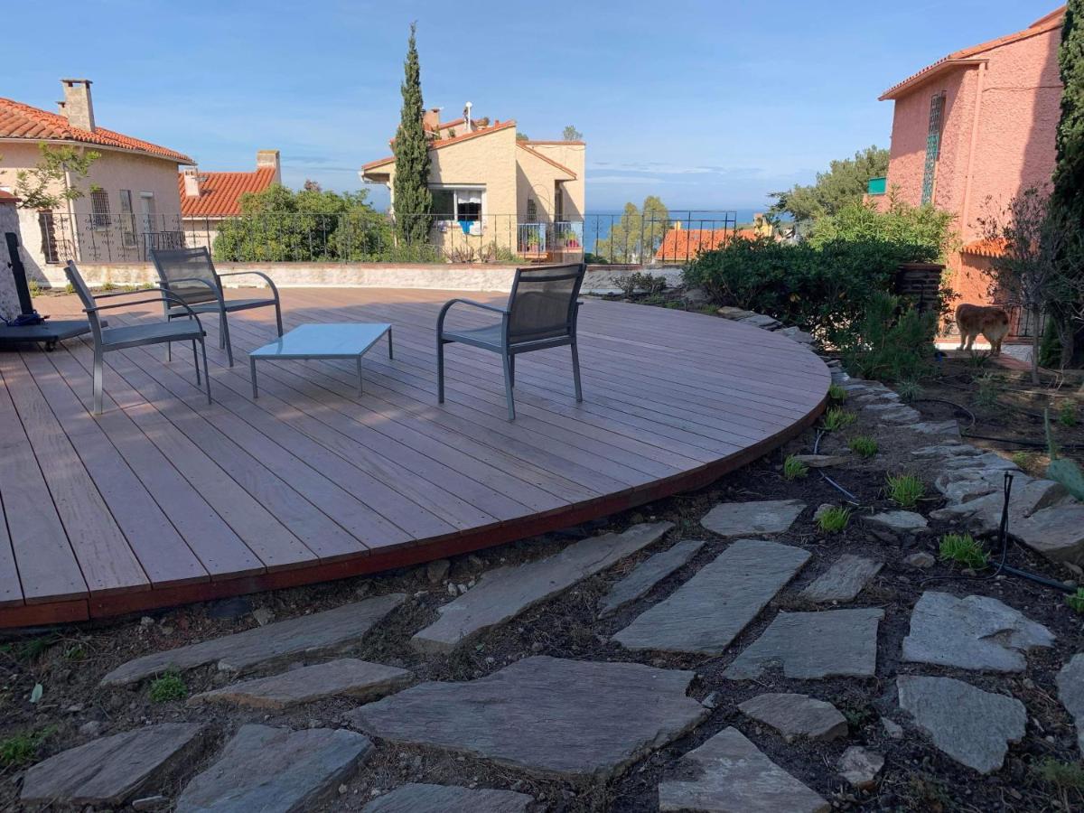 Villa Bleue - Les Pins Port Vendres Exterior foto